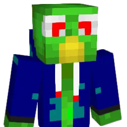 diezahnbuerste Minecraft avatar bust