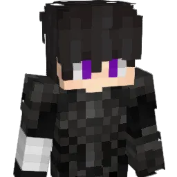 diffracted Minecraft avatar bust