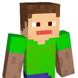 digga1 Minecraft avatar bust