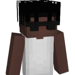 diggadfanboy Minecraft avatar bust