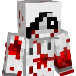 diggledan Minecraft avatar bust