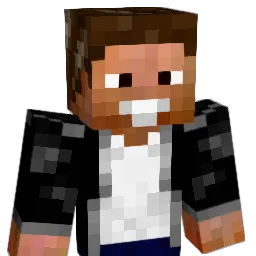 diggydine Minecraft avatar bust