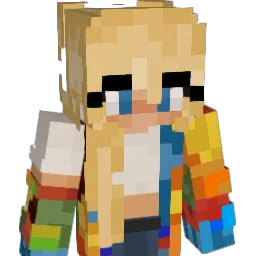 diggylenz Minecraft avatar bust