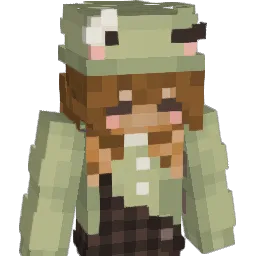 diggysnail Minecraft avatar bust