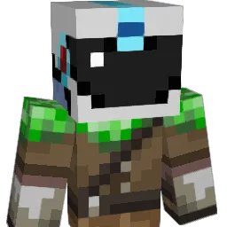 digit62 Minecraft avatar bust