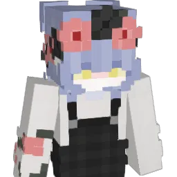 digitalcrook Minecraft avatar bust