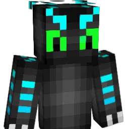 digitalfreak57 Minecraft avatar bust