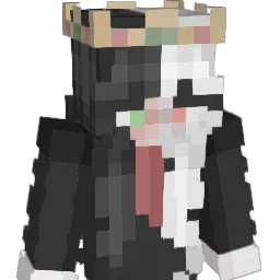 digitizer Minecraft avatar bust