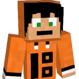 digo1307 Minecraft avatar bust