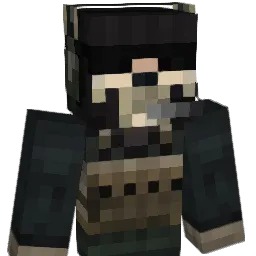 digoas Minecraft avatar bust