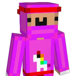 digrous Minecraft avatar bust