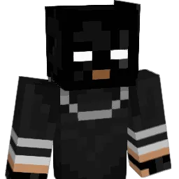 dikkenvnostende Minecraft avatar bust