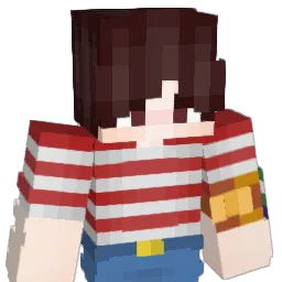 dikopijo Minecraft avatar bust