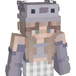 dilaraowo Minecraft avatar bust