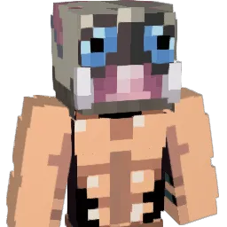 dilfdestroyer36 Minecraft avatar bust