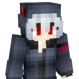 dilinchen Minecraft avatar bust
