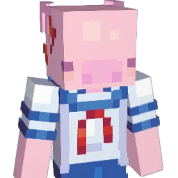 dillpickledballs Minecraft avatar bust