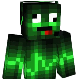dillquacks Minecraft avatar bust