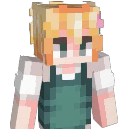 dilucfk3r Minecraft avatar bust