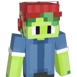 dimLeyd Minecraft avatar bust