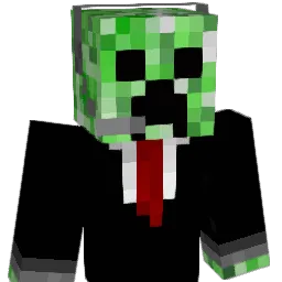 dimalava Minecraft avatar bust