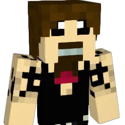 dime12804 Minecraft avatar bust