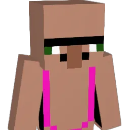 dimension1mine Minecraft avatar bust