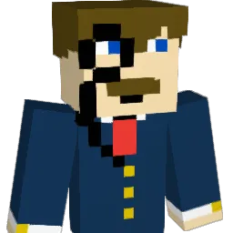 dimeohs Minecraft avatar bust