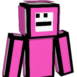 dimetiltriptamin Minecraft avatar bust