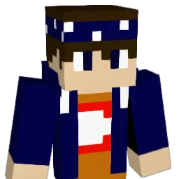 dimikingEis007 Minecraft avatar bust