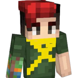 dimiuwu Minecraft avatar bust