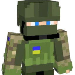 dimmer12 Minecraft avatar bust
