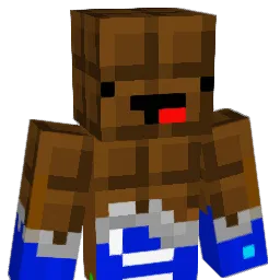 din99 Minecraft avatar bust