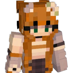 din_din Minecraft avatar bust