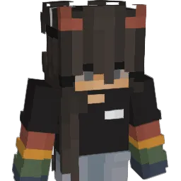 dinaline Minecraft avatar bust