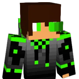 dinamike218 Minecraft avatar bust