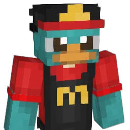 dinavolte Minecraft avatar bust