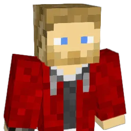 dinckelman Minecraft avatar bust