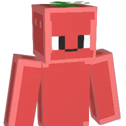 dineda Minecraft avatar bust