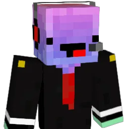 dinge_saah Minecraft avatar bust