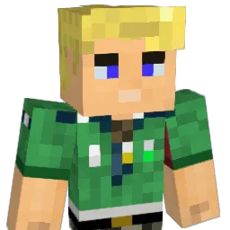 dingenenzo Minecraft avatar bust