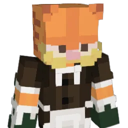 dingkid Minecraft avatar bust