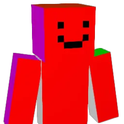 dinglenutsmcgee Minecraft avatar bust