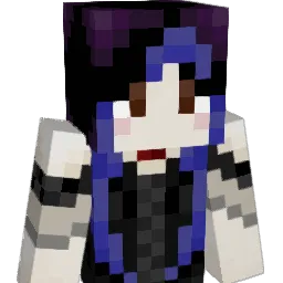 dinglewrinkle Minecraft avatar bust