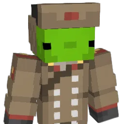 dingus_is_cool Minecraft avatar bust