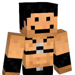 dinism Minecraft avatar bust
