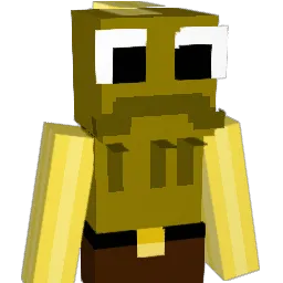 dinkleberg3 Minecraft avatar bust