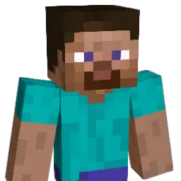 dinklepro Minecraft avatar bust