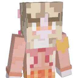 dinniana Minecraft avatar bust