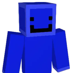 dino1607 Minecraft avatar bust